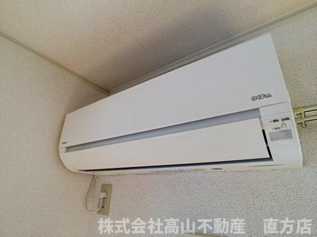 直方市大字上新入のアパートの設備