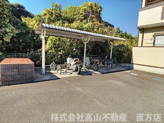 直方市大字上新入のアパートのその他共用部分