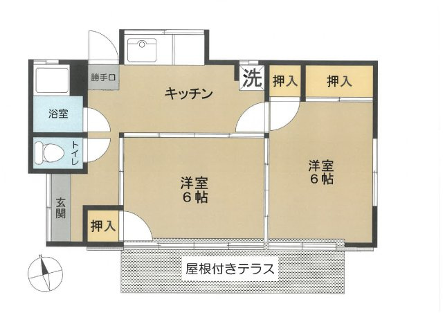 植竹貸家