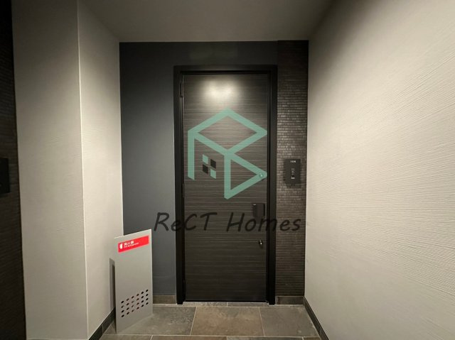 シャーメゾンオリーブの玄関