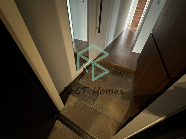 シャーメゾンオリーブの玄関