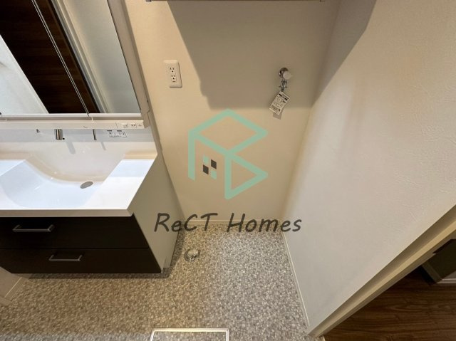 シャーメゾンオリーブの洗面所