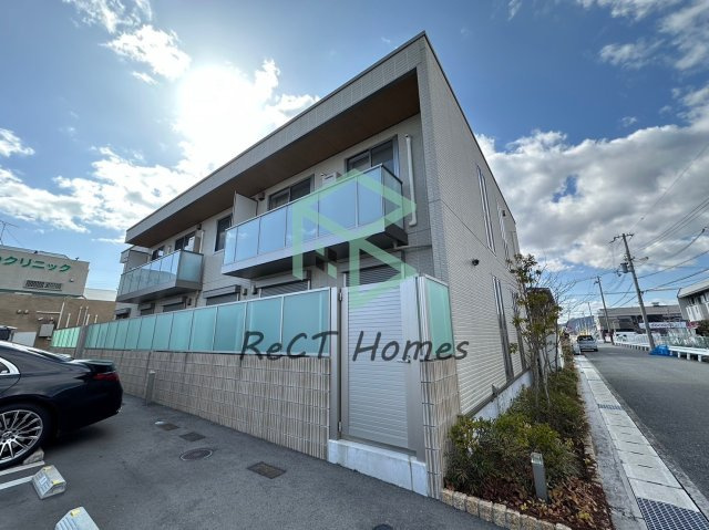 シャーメゾンオリーブの外観