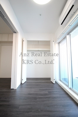 【収納】 | セイワパレス京町堀 | たっぷり入るウォークインクローゼット！