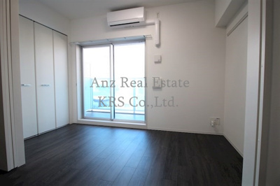 【居間・リビング】 | セイワパレス京町堀 | リビングと寝室はスライドドアで仕切られています！