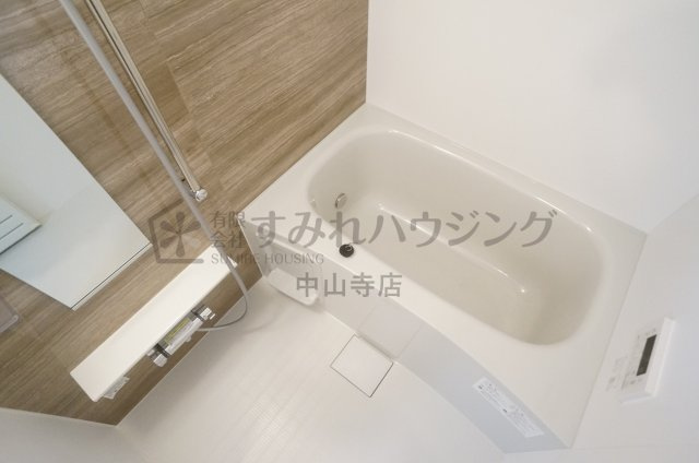 メゾン　グランシャンの浴室