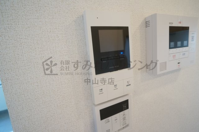 メゾン　グランシャンのセキュリティ