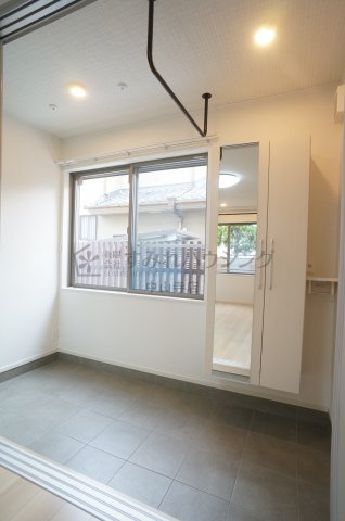 メゾン　グランシャンの玄関