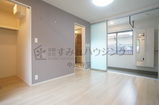 メゾン　グランシャンの居間・リビング