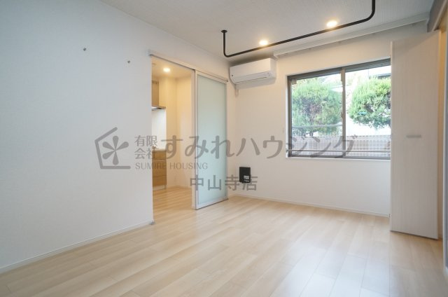 メゾン　グランシャンの寝室