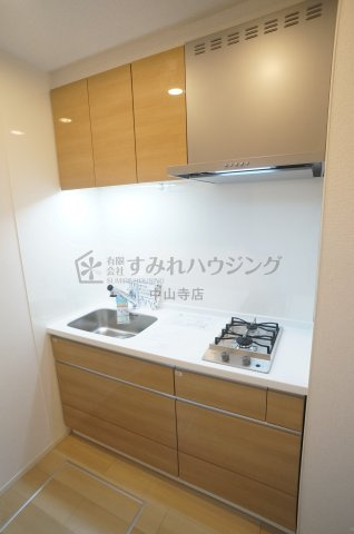 メゾン　グランシャンのキッチン