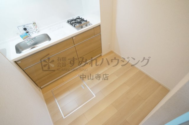 メゾン　グランシャンのキッチン