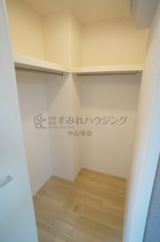 メゾン　グランシャンの収納