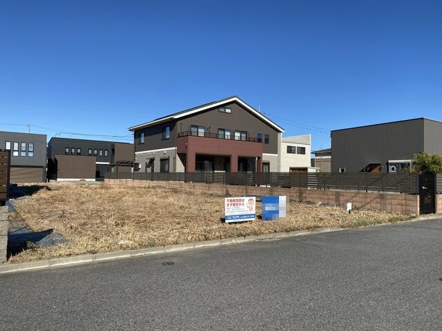 金田東4丁目　土地の外観