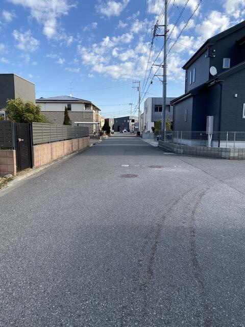 金田東4丁目　土地の外観
