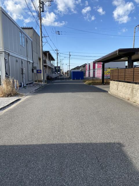 金田東4丁目　土地の外観
