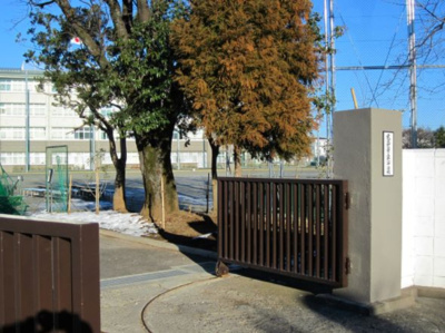 【周辺】 | 弊社売主物件 武蔵村山市中央1丁目　売地　5号区【全18区画】 | 武蔵村山市立第一中学校