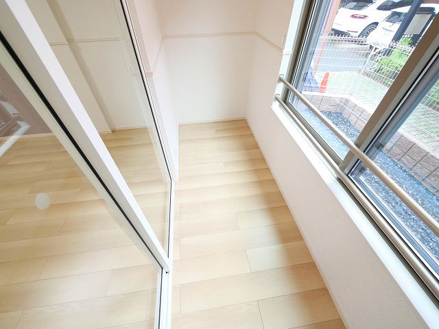 レジデンス・サツキⅠのバルコニー|陽当たり良好なバルコニーです