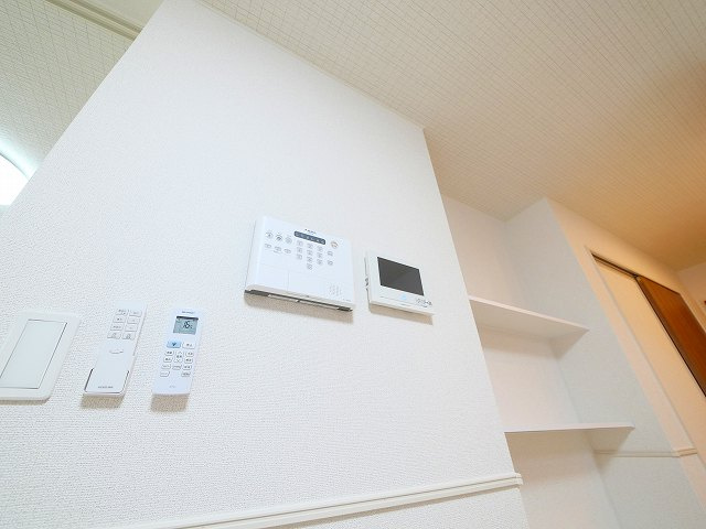 レジデンス・サツキⅠのセキュリティ