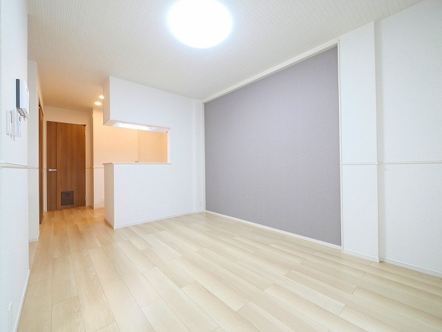 レジデンス・サツキⅠの居間・リビング|使いやすい居間です