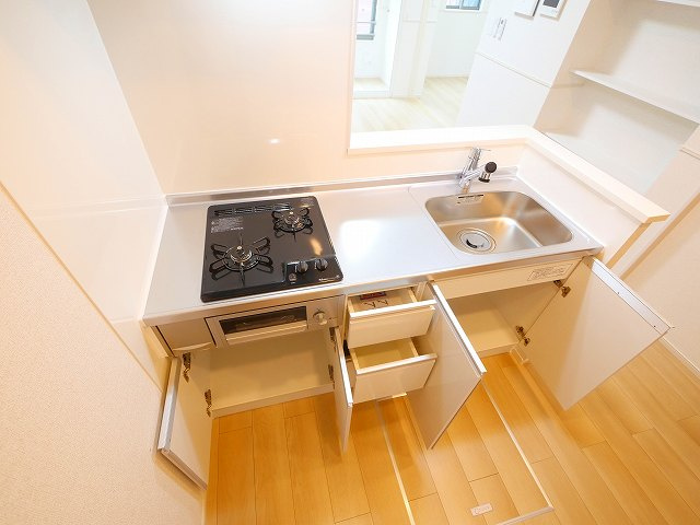 レジデンス・サツキⅠのキッチン