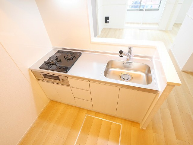 レジデンス・サツキⅠのキッチン|キッチンです