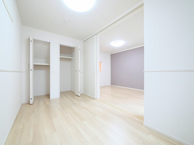 レジデンス・サツキⅠの寝室|寝室にいかがでしょうか