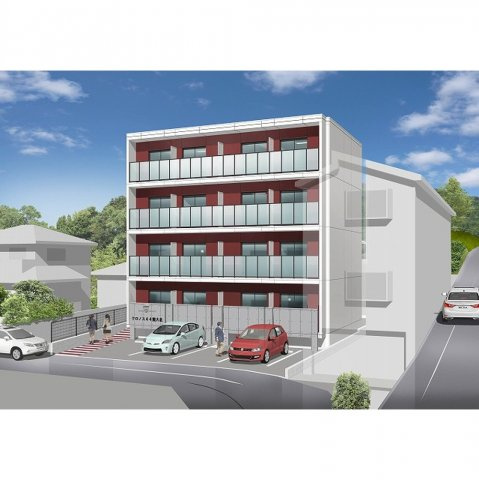 クロノス44熊大北　の外観パース