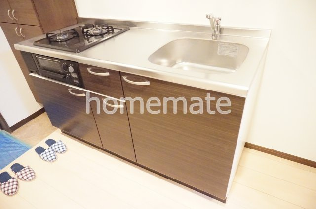 クロノス44熊大北　のキッチン