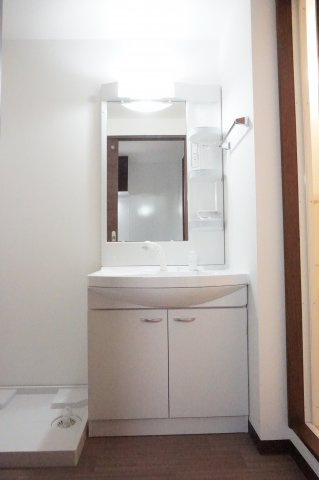 クロノス44熊大北　の独立洗面台