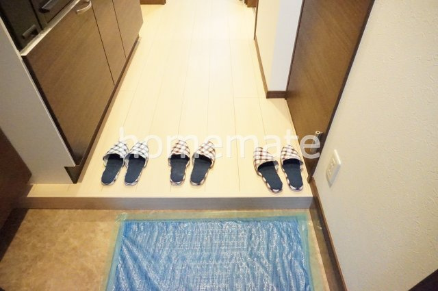 クロノス44熊大北　の玄関