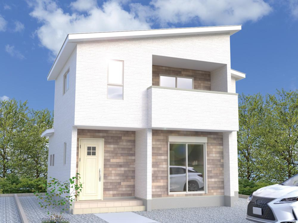 足利市小俣南　新築戸建1-3