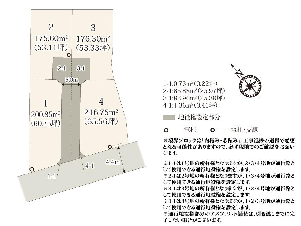 足利市小俣南　新築戸建1-3のその他