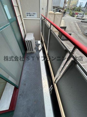 仲介手数料０円！GRACIA ENDOのバルコニー