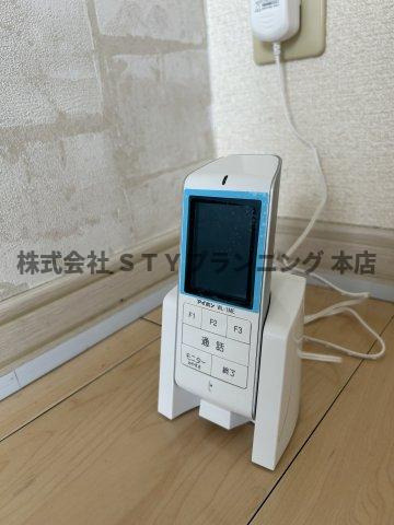 仲介手数料０円！GRACIA ENDOのセキュリティ