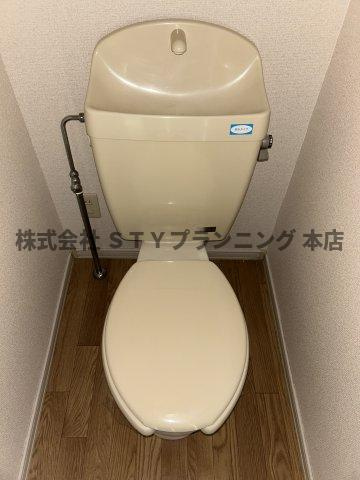 仲介手数料０円！GRACIA ENDOのトイレ