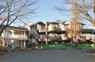 【周辺】 | 弊社売主物件 武蔵村山市中央1丁目　売地　8号区【全18区画】 | 村山中藤保育園櫻