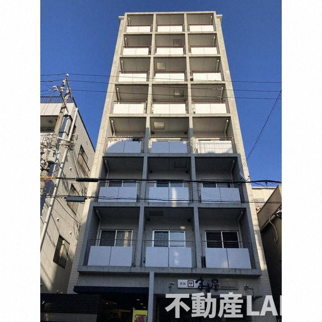 セレブコート弁天の外観