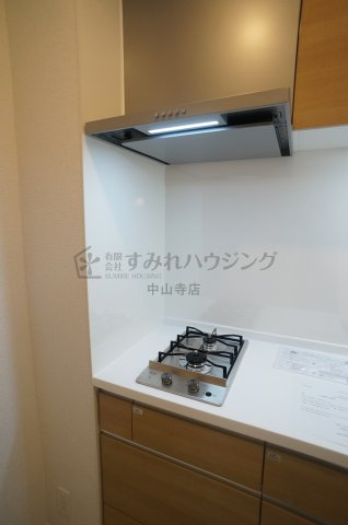 メゾン　グランシャンのキッチン