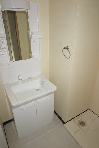 o-shannnannbaminamiの洗面所