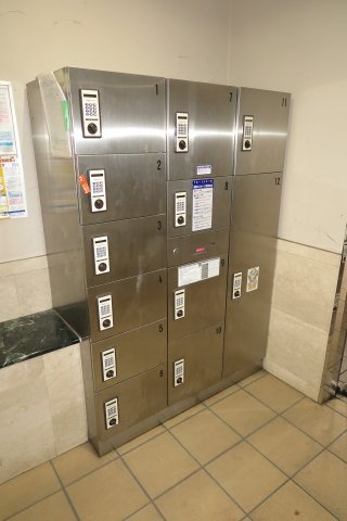 o-shannnannbaminamiの設備