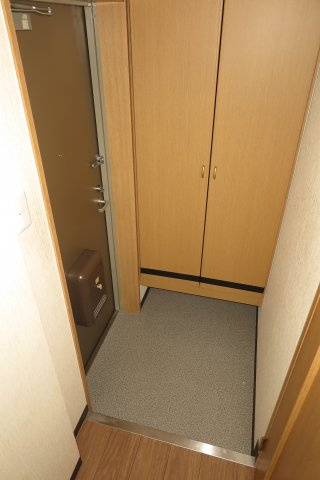 o-shannnannbaminamiの玄関