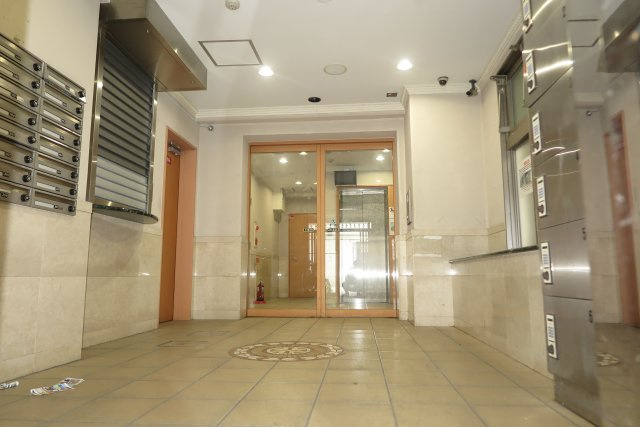 o-shannnannbaminamiのエントランス