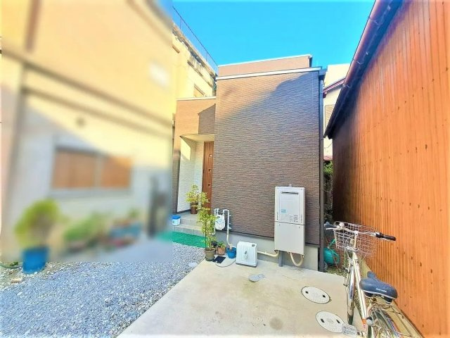 近江八幡市鷹飼町　中古戸建の外観