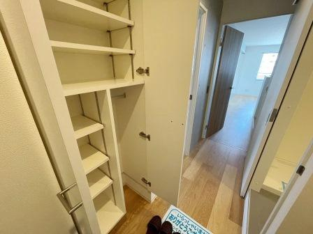 旧Live　Flat文京大塚WESTの玄関