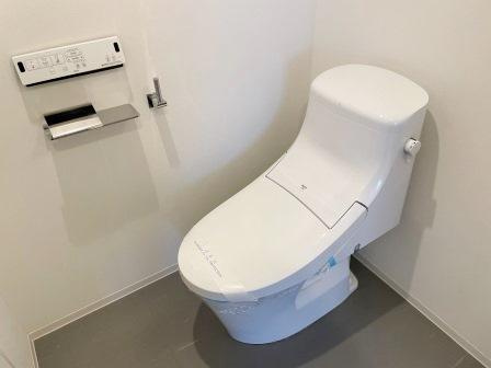 旧Live　Flat文京大塚WESTのトイレ