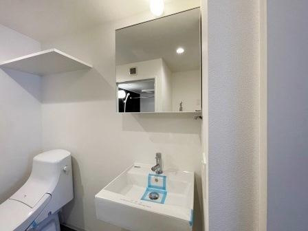旧Live　Flat文京大塚WESTの洗面所