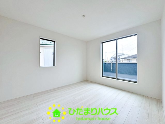 幸手市緑台２期　新築一戸建ての寝室