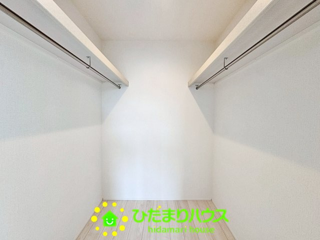 幸手市緑台２期　新築一戸建ての収納