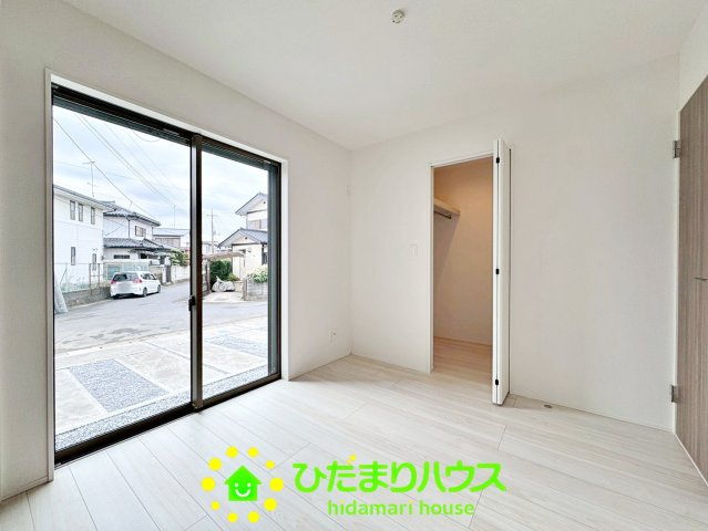 幸手市緑台２期　新築一戸建ての収納